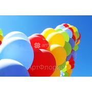 Украшение шарами, оформление шарами, воздушные/гелиевые шарики фото