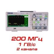 Цифровой осциллограф "SDS1202CFL" (200 МГц, 2 канала)