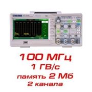 Цифровой осциллограф “SDS1102СNL“ (100 МГц, 2 канала) фото