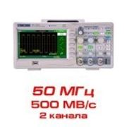 SDS1052DL Цифровой осциллограф 50 МГц фото