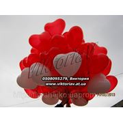 Воздушные шарики, гелиевые шары, гелиевые сердца, доставка шаров фото