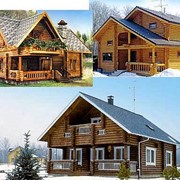 Дома деревянные , строительство деревянного дома