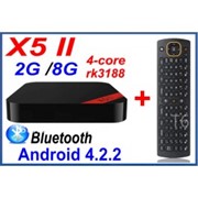 Мини ПК Android TV BOX ITV05 X5II + Air Mouse T6 фотография