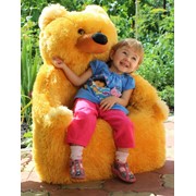 Мягкое детское кресло Медведь фото