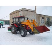 Машина коммунально-уборочная на базе трактора Беларус 92П