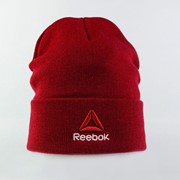 Шапка Reebok Logo Red фото
