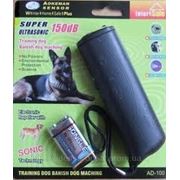 Ультразвуковой отпугиватель собак AD-100 + есть функция “тренер“ и фонарик. 1 Сорт фото