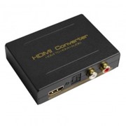 Конвертер HDMI To HDMI + Audio RCA (SPDIF+ L/R) Audio фото