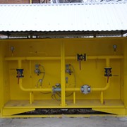 Монтаж узлов учета газов фото