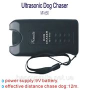 Ультразвуковой отпугиватель Ultrasonic Dog Chaser MT-650E – надежная защита от нападения бродячих животных! фото