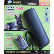 Ультразвуковой отпугиватель собак AD-100 + есть функция "тренер" и фонарик.