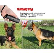 Ультразвуковой отпугиватель собак AD-100 + есть функция “тренер“ и фонарик. фото