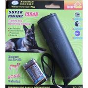 Ультразвуковой отпугиватель собак AD-100 + есть функция “тренер“ и фонарик. фотография