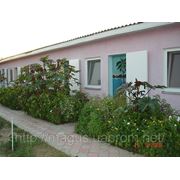 Отдых в дачном поселке, на берегу Черного моря, в Евпатории, в пансионате «У Ольги»