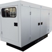 Дизельный генератор АМПЕРОС АД 30-Т400 в кожухе с АВР фотография