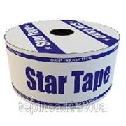 Капельная лента Star Tape 10см ,1000м, 8 mil фото