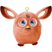 Интерактивная игрушка малышка Ферби Коннект (Furby Connect) Темные цвета (оранжевая)