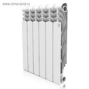 Радиатор алюминиевый Royal Thermo Revolution, 350 x 80 мм, 8 секций фото