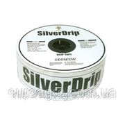 Капельная лента SilverDrip (Сильвер Дрип) 2800м. Толщина 6 mils (0,15 мм), между эмитт 15см водовылив 0,7 л/ч фото