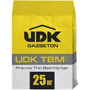 UDK TBM© тонкослойный клей для газобетона фото