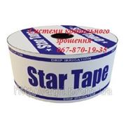 Капельная лента StarTAPE 8mil 10см (бухта500м) Капельный полив полей фото