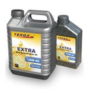 Масло ТЕМОЛ (EXTRA SAE 10W–40) полусинтетическое всесезонное моторное масло фотография