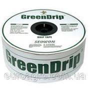 Лента капельного орошения GreenDrip (Грин Дрип) 1000м. 8 mils (0,15 мм), д. 16 мм между эмитт 30 см фото