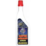 894393 Mannol Super Benzin Oktan Plus/Тюнинговая добавка в топливо фото