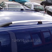 Рейлинги Volkswagen Caddy, Фольксваген кадди хром CAN фото