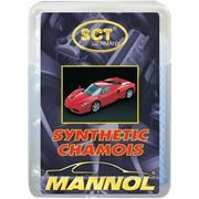 98110 Mannol Synthetic Chamois/Замша искусственная для мойки фотография