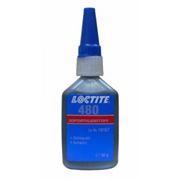 Цианоакрилатный клей Loctite 480 упрочнённый термо/вибростойкий