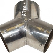 Насадка металлическая y-образная для шланга D=100 мм Nordberg