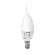 EUROLAMP LED Лампа TURBO Свеча на ветру 6W E14 3000K фото