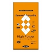 Сухой корм супер премиум качества Kennels' Favourite Adult High Power 20 кг