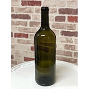 Бутылка винная темно оливковая 1 л.