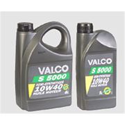 Полусинтетическое всесезонное моторное масло VALCO S 5000 10W40 фотография