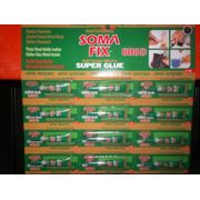 Супер клей-гель SOMAFIX 1001 на блистере 12 шт 3 г. фото