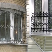Решетки балконные Украина фото