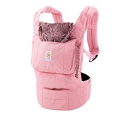 Эрго рюкзак (слинг рюкзак) Летний розовый фото