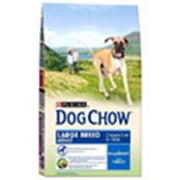 Корм для собак Dog Chow Adult Large для взрослых собак крупных пород фотография
