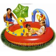 Детский надувной бассейн – центр 53026 BESTWAY «Удавчик с фонтаном» фотография