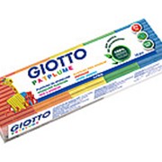 Набор мягкого пластилина GIOTTO Partplume по 50 г
