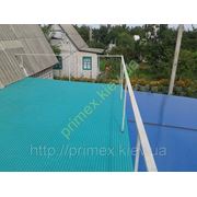 Противоскользящее покрытие «Аква» цвет голубой для бассейнов и влажных помещений грязезащитный коврик цена фото