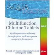 Химия для бассейна, MC-T AquaDoctor, 5кг, Мультитаб, комбинированые таблетки, 3 в 1