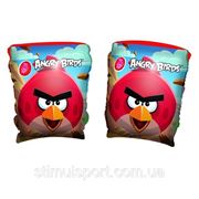 Надувные нарукавники Angry Birds 23х15см кор. (96100EU) фотография