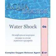 Химия для бассейна, O2 Water Shock AquaDoctor, 5кг, Бесхлорная химия, активный кислород,