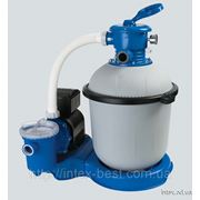 Песочный фильтр с насосом Intex 56672 Sand Filter Pump на 50 кг песка фото