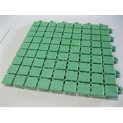 Противоскользящее покрытие «Аква» цвет зеленый для бассейнов и влажных помещений коврик для бани киев купить