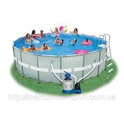 Каркасный бассейн Ultra Frame Pool Intex 54956 фото