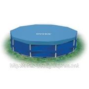 Тент для каркасных бассейнов Intex 58406 (диаметр 305 см) киев фото
